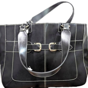 Wilsons Leather Black Tote Bag